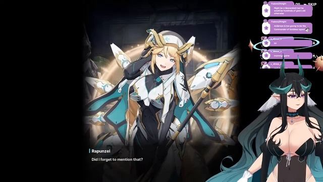 [Goddess of Victory: Nikke] More Main Scenario & maybe Gacha смотреть онлайн