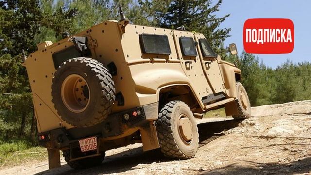 Бронированный автомобиль StormRider официально представили смотреть онлайн