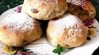 Булочки с бананом. Рецепт нежнейших булочек