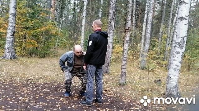 Как объяснить что знаешь, а выполнить не можешь))) РусскийСтиль рукопашного боя. смотреть онлайн