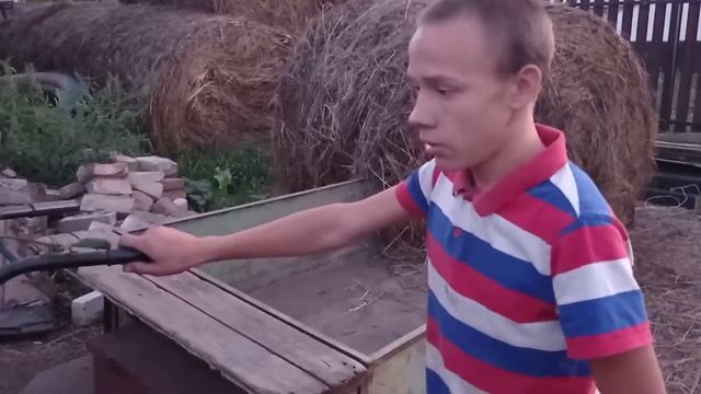 ОБЗОР НА МОТОБЛОК УРАЛ 10 сил