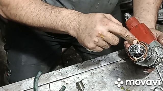 Kress 800 PSE полная сборка, ремонт удара смотреть онлайн