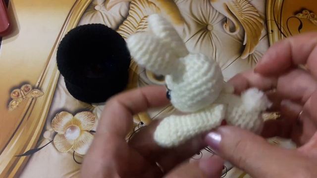 Кролик крючком #игрушкиамигуруми