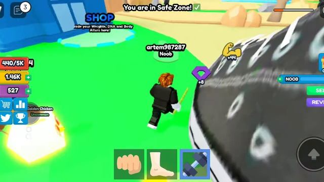 второе видео по roblox название режима lifting heroes смотреть онлайн