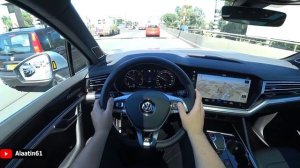 The Volkswagen Touareg 2020 Test Drive
