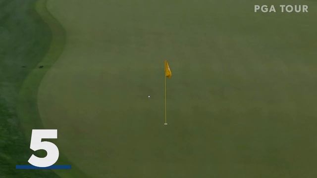 Top-10 eagle hole-outs from 2018-19 PGA TOUR Season