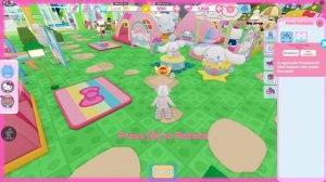 Cinnamoroll Chef Statue | Cinnamoroll's Cloud Cafe | Roblox My Hello Kitty Cafe | Riivv3r