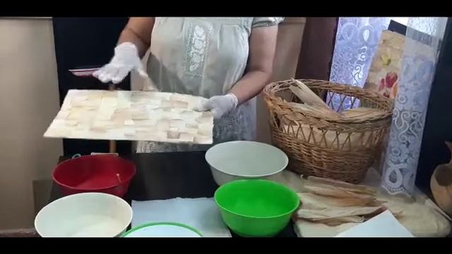 КУЛЬТУРА ДЛЯ ШКОЛЬНИКОВ. Мастер-класс по ДПИ "Работа с талашом. Плоскостная композиция (аппликация) смотреть онлайн