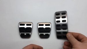 Накладки на педали Hyundai, Kia механика