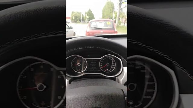 Расход GEELY Atlas в городе