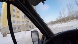 Работа На Газеле!!! Санкт-Петербург!!! Грузоперевозки!!! резко ТУМАН!!!