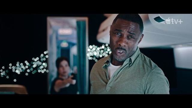 ЗАХВАЧЕННЫЙ РЕЙС  Русский трейлер 2023  Идрис Эльба