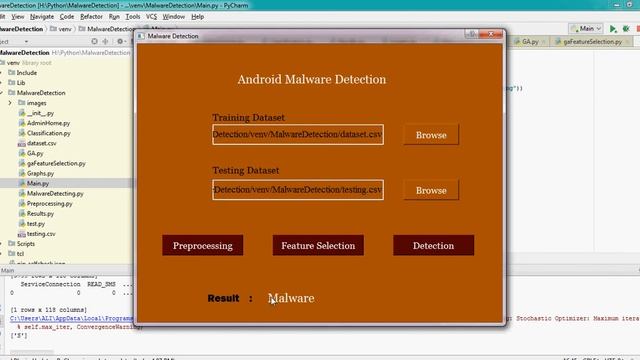 Android Malware Detection Using Genetic Algorithm based Optimized Feature Selection and Machine Lea