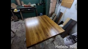 Столешница из дуба.
