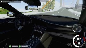 ВПЕРВЫЕ ПРОБУЮ ПЕРЕЛЕТЕТЬ РАЗРУШЕННЫЙ МОСТ НА МАКСИМАЛЬНОЙ СКОРОСТИ В BEAM NG DRIVE