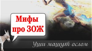 Мифы про ЗОЖ