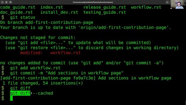 First contribution to an open source project | 2021 Plasma Hack Week смотреть онлайн