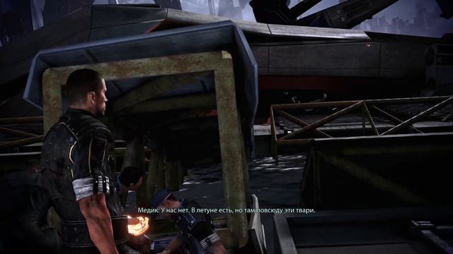 Прохождение Mass Effect 3 Legendary Edition часть 1 в 4к смотреть онлайн