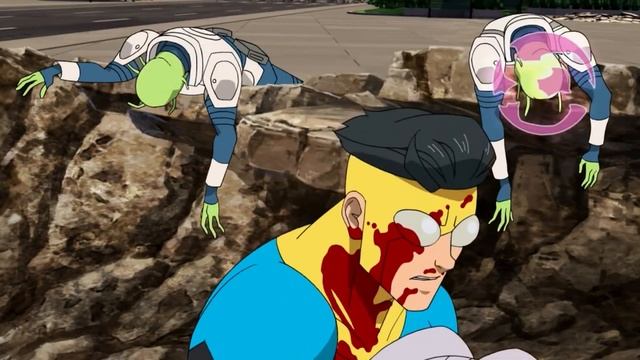 INJUSTICE НА МИНИМАЛКАХ! Неуязвимый Invincible Обзор