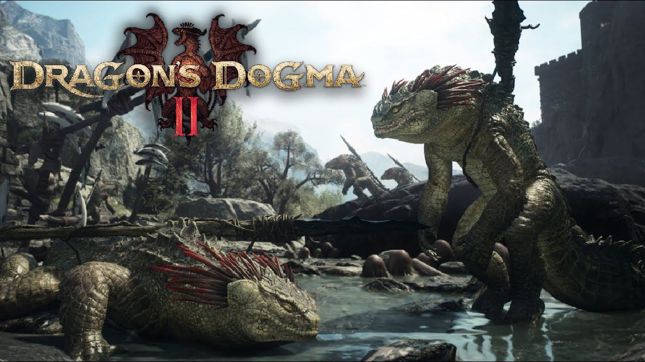 Dragon's Dogma 2 (Логово Ящеров) - Лучшая игра 2024 #13