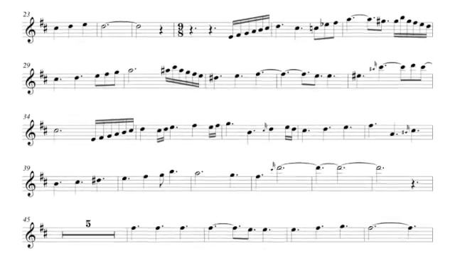 Teach Me Thy Way O Lord, Alto Saxophone PlayAlong смотреть онлайн