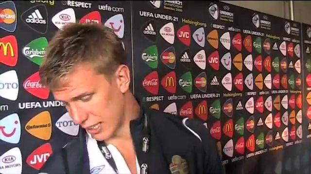 Pontus Wernbloom, Sverige-Italien 1-2 смотреть онлайн