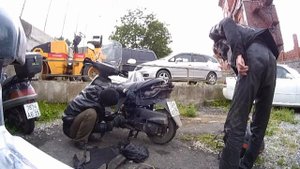 07 Путешествие на скутере (поговорим о скутерах - ремонт, планы, покатушки)