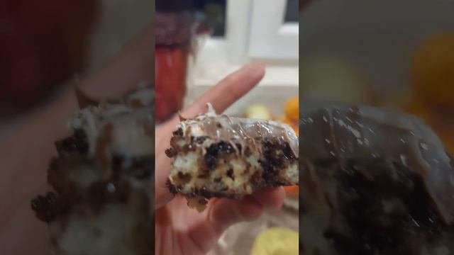 Лёгкий и самый простой Пирог из Манки! За 15 минут .Покрытый Шоколадной глазури