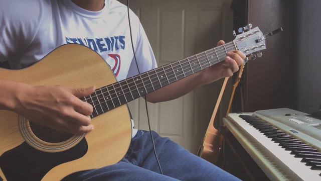 CARELESS WHISPER - GEORGE MICHAEL (FINGERSTYLE GUITAR COVER) смотреть онлайн