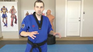 Old School Taekwondo's SNEAKY Jumping Roundhouse Kick _ Power Era WTF TKD.mp4