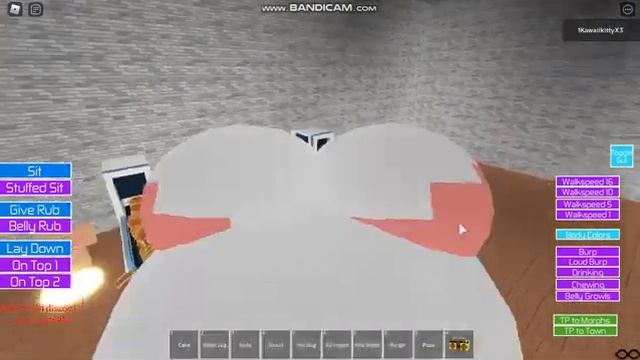 Roblox Inflation Weight Gain Game (first Vid)
