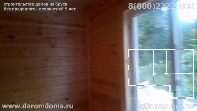 Дом 6 на 8 из бруса. Проект двухэтажного дачного дома с мансардой с террасой и балконом смотреть онлайн