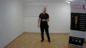 Salsa, Samba, Bachata Latin Dance Mix Solo Routine Lesson - "Latinas" by Alfonso Lugo