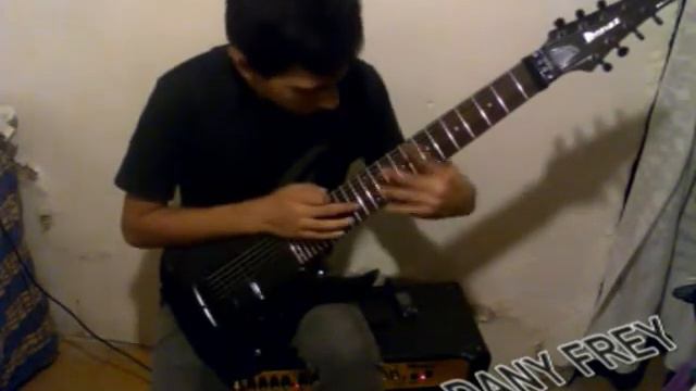 IBANEZ GUITAR SOLO COMPETITION 2013 - Dany Frey смотреть онлайн