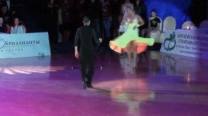 Emanuel Valeri and Tania Kehlet - Quickstep Show