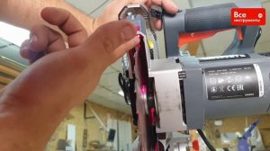 Обзор торцово-усовочной пилы GRAPHITE 59G800