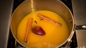 Cоус для утиной грудки апельсиновый