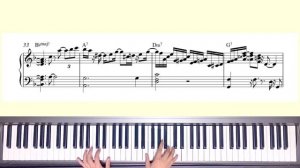 Isn’t She Lovely-Stevie Wonder (Funk piano/Jazz/Sheet music) by.Jusilver