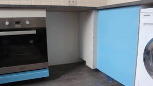 Установка ПММ не ИКЕА в кухню МЕТОД (часть 1)
