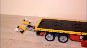 Лего Эвакуатор. Обзор набора Technic 8109.