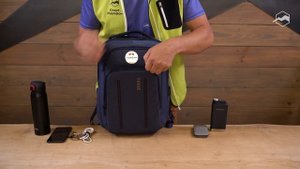 Рюкзак Thule Crossover 2 20L Dark Blue. Обзор за 60 секунд