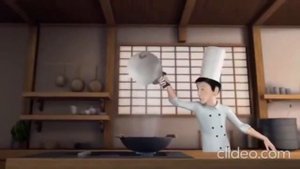 Мульт.Задом наперёд.И на большой скорости.Фугу.Cool short cartoon.Backwards.And at high speed.Fugu.