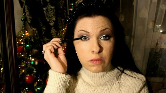 Silver smoky eyes | Makeup tutorial | смотреть онлайн