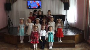 Муз.Т.Попатенко,сл.Н.Найденовой "Песенка о песенке"-исп. ГРЭР"Нотные бусинки"(МБУДО "ФДМШ№2")