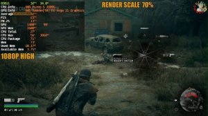 Days Gone VEGA 11 RYZEN 5 3400G?1080P