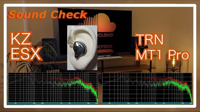 KZ ESX vs TRN MT1 Pro [IEMs Chinese In-Ear headphones Sound Comparison 中華イヤホン音比較] смотреть онлайн