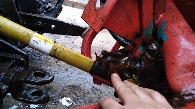 Доработка. Разбрасыватель минеральных удобрений.