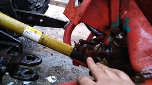 Доработка. Разбрасыватель минеральных удобрений.