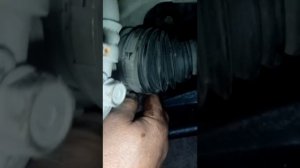 Замена сальника и масла кпп на  TOYOTA BELTA