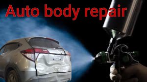 Auto body repair_ Кузовной ремонт Honda Vezel.